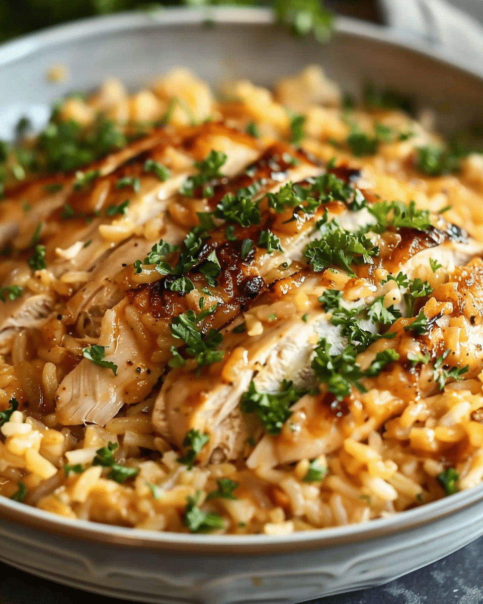 Slow Cooker Crack Chicken and Rice