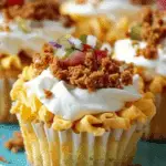 OMG Taco Cupcakes