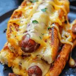 Air Fryer Grilled Cheese Hot Dogs: A Crispy, Cheesy Twist on a Classic Favorite