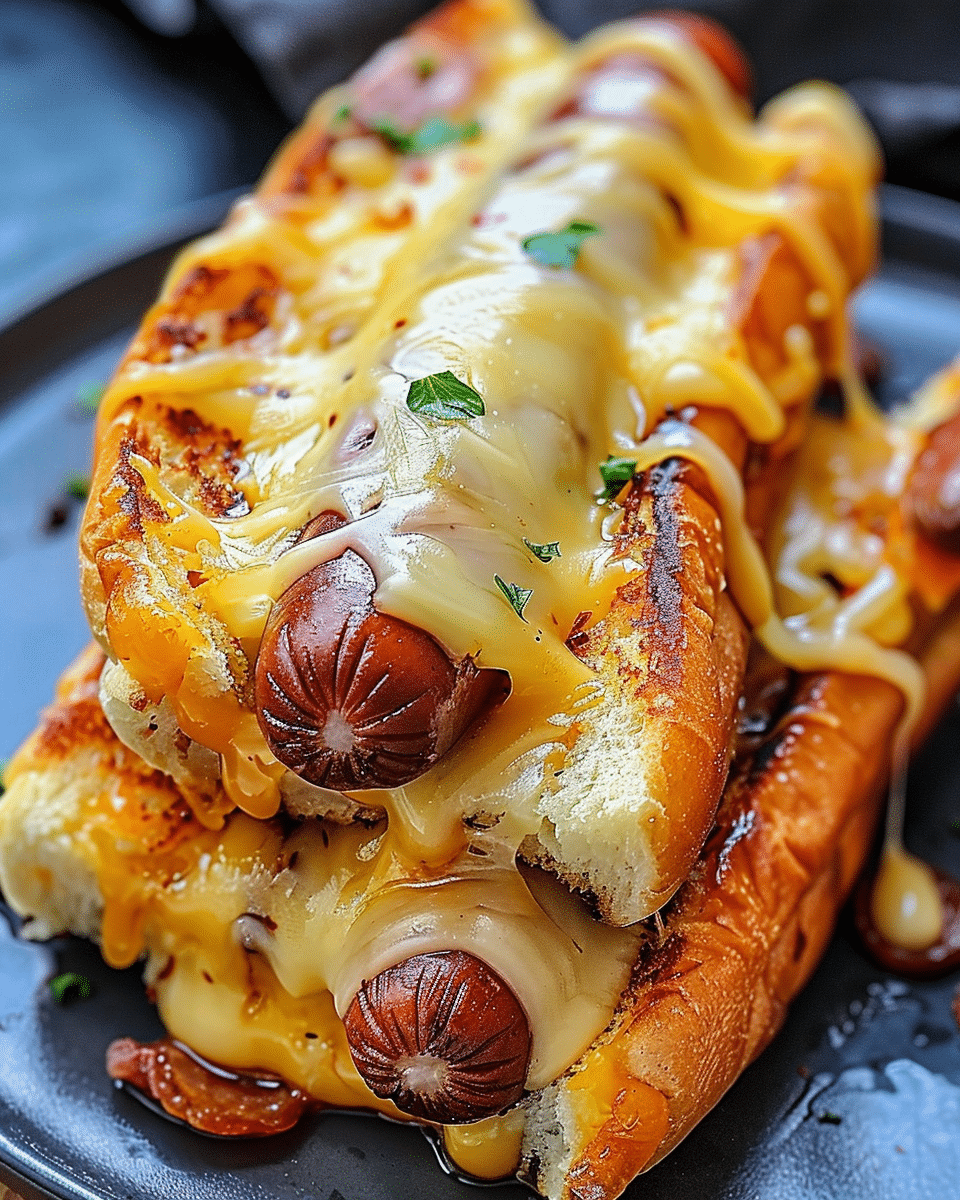 Air Fryer Grilled Cheese Hot Dogs: A Crispy, Cheesy Twist on a Classic Favorite