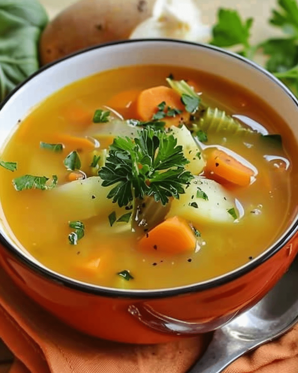 Blood Sugar Balancing Vegetable Soup