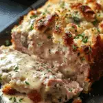Chicken Cordon Bleu Meatloaf