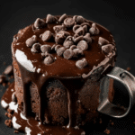Chocolate Protein Mug Cake Recipe