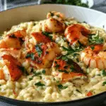 Creamy Risotto with Lobster