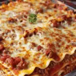 Easy Lazy Lasagna Recipe (Only 4 Ingredients!)