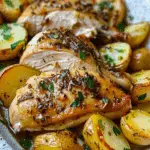 Greek Chicken and Potatoes