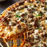 Meat Lovers Pizza Casserole