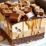 No-Bake Twix Cheesecake: A Candy Bar-Inspired Dream Dessert