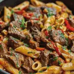 One-Pot Zesty Steak Pasta