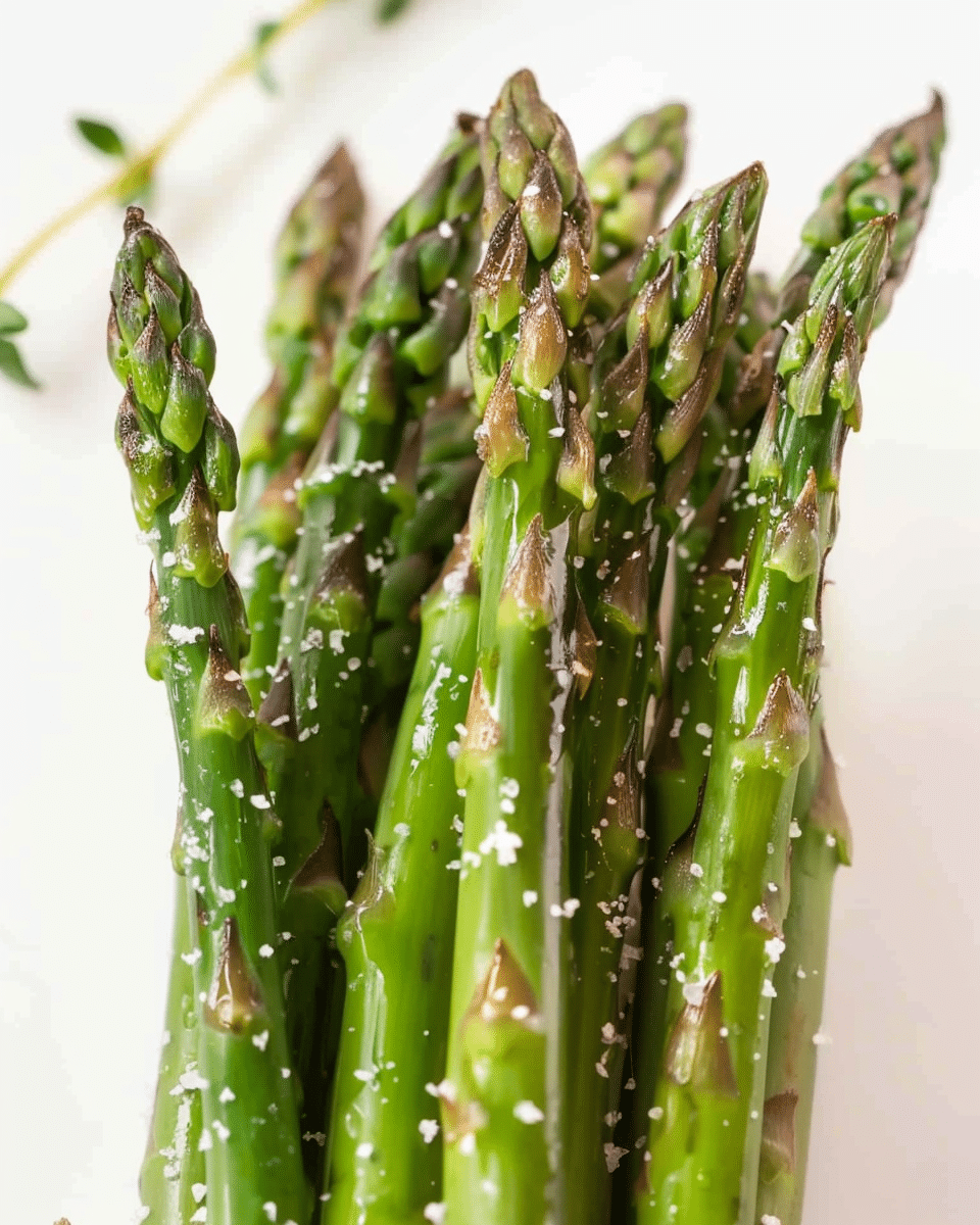 Oven-Roasted Asparagus