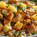 Pineapple Chicken and Rice