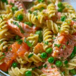 Salmon & Pea Pasta: A Quick and Tasty Dinner