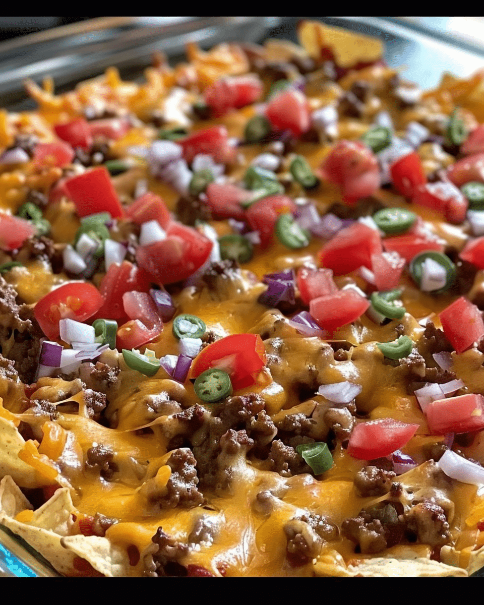 Walking Taco Casserole Recipe