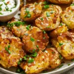 Crispy Smashed Potatoes