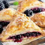 Blackberry Turnovers Recipe: A Flaky, Fruity Treat in Every Bite