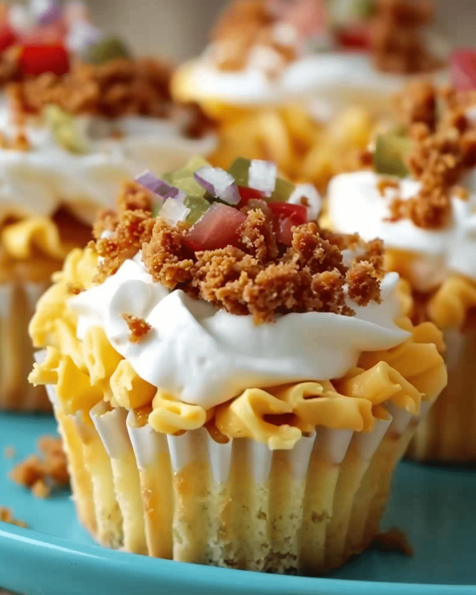 OMG Taco Cupcakes