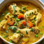 Anti-Inflammatory Turmeric Chicken Soup