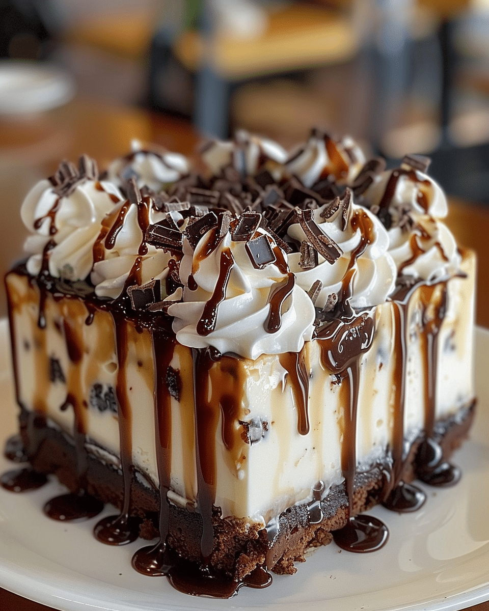 Sundae Brownie Cheesecake – Truly Drool-Worthy!