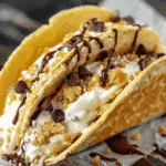 Cheesecake Cookie Dough Tacos