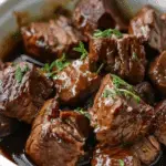 Crockpot Steak Bites