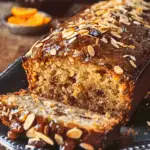 Date and Orange Almond Loaf