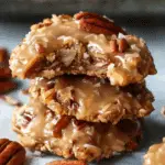 No-Bake Coconut Pecan Praline Cookies: Sweet, Chewy, and Irresistibly Easy