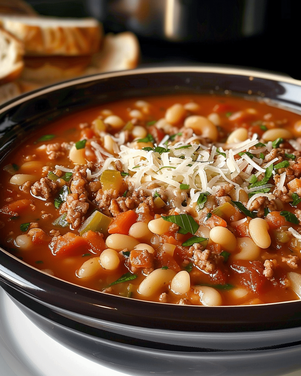 Pasta Fagioli: A Hit for Dinner!
