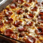 Pizza Casserole