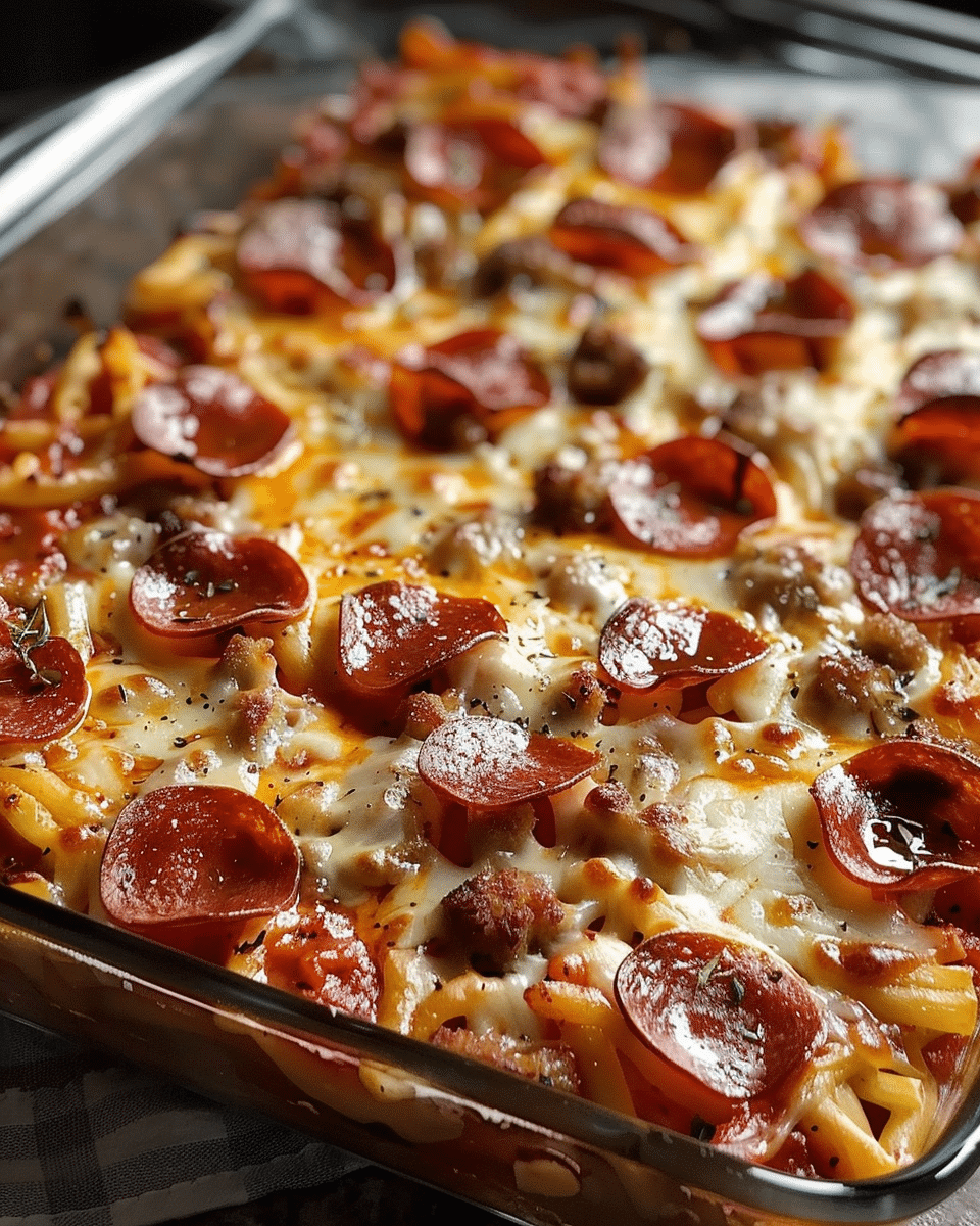 Pizza Casserole