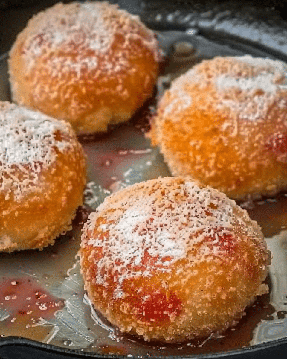 Strawberry Cream Puffs