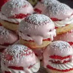 Strawberry Cream Puffs