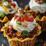 Taco Cupcakes