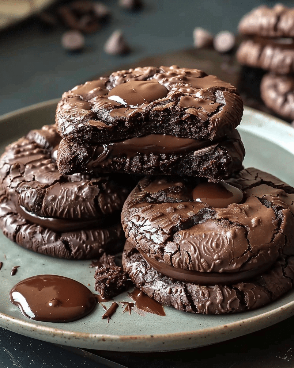 Chocolate-Filled Cookies: A Gooey Center You Must Try