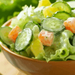 Crisp & Refreshing Cucumber Herb Salad Recipe