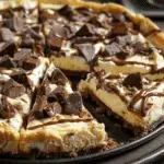 Deep Dish Cookie Dough Cheesecake Pizza: A Dessert You’ll Dream About