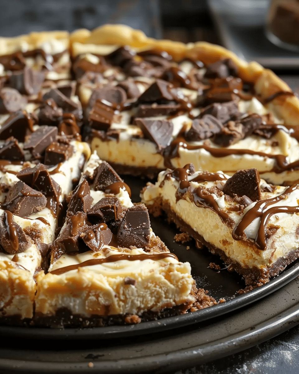 Deep Dish Cookie Dough Cheesecake Pizza: A Dessert You’ll Dream About