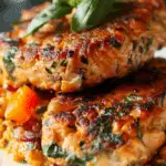 Mediterranean Salmon Patties