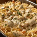 Creamy Chicken Spaghetti Bake That Everyone Will Love