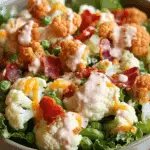 Ranch Cauliflower Salad