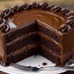 Simple Chocolate Cake Recipe