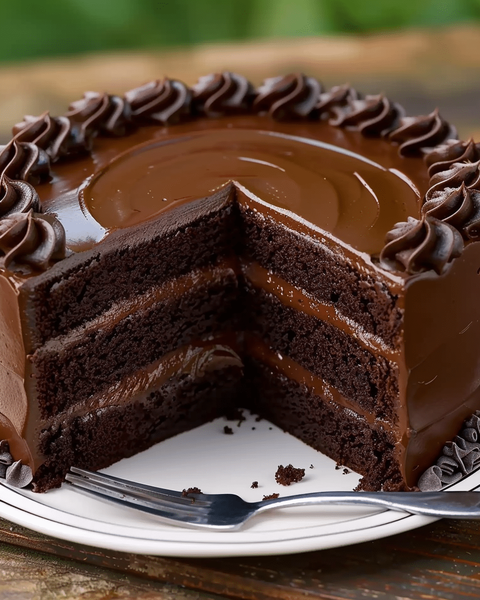 Simple Chocolate Cake Recipe