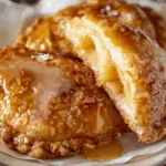 Stuffed Cheesecake Fried Apple Pies
