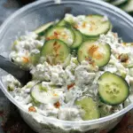Cool and Crunchy Cucumber Snack Bites