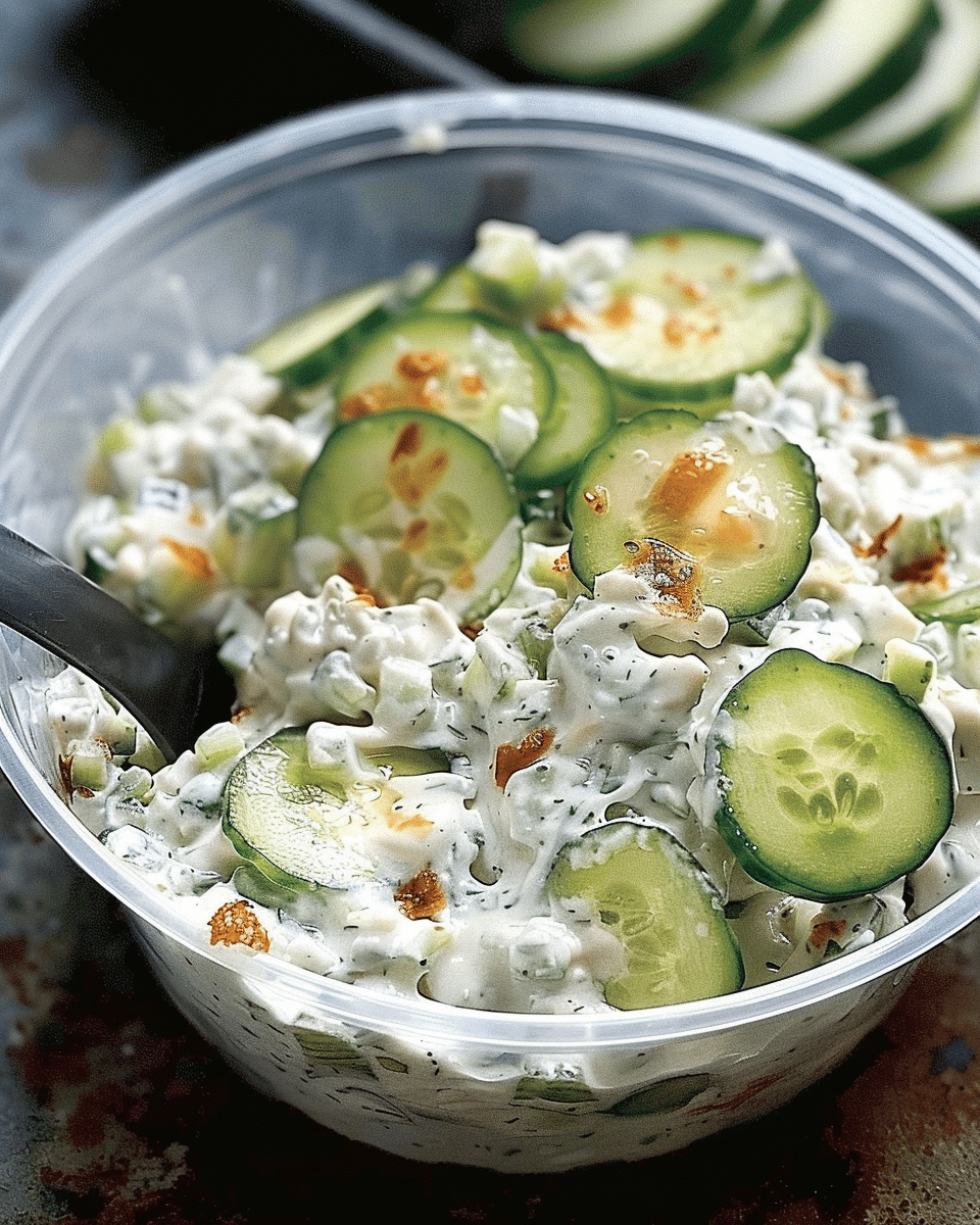 Cool and Crunchy Cucumber Snack Bites