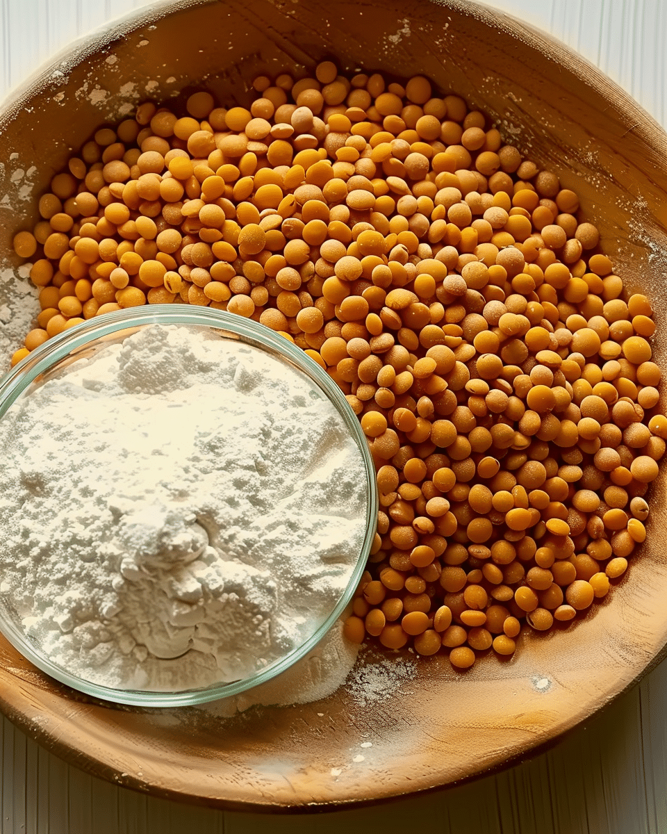 The Best Gluten-Free Lentil Cheese Bread (No Sugar, No Yeast)