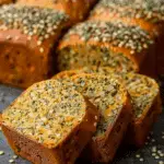 The Best Gluten-Free Lentil Cheese Bread (No Sugar, No Yeast)