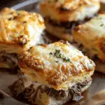 Baked French Dip Biscuits