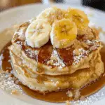 Brown Sugar Banana Pancakes