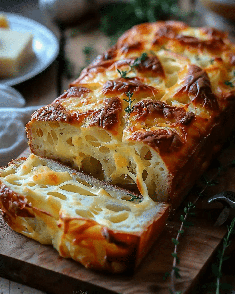 Cheese Bread Recipe
