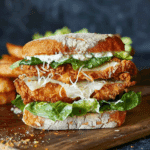 Crispy Chicken Caesar Sandwich